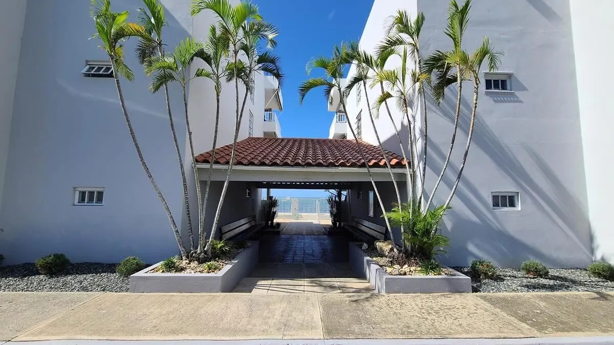 Joyuda Beachfront Condo With Private Balcony Hormigueros