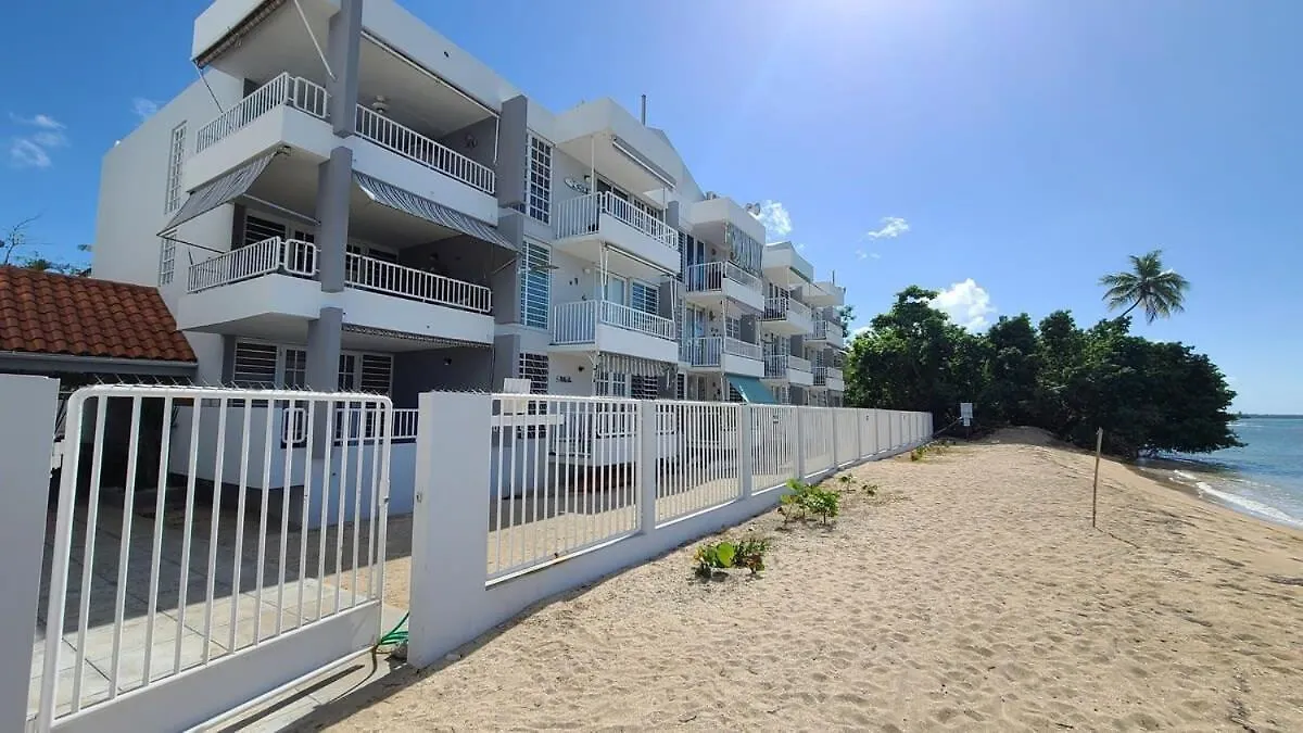 Joyuda Beachfront Condo With Private Balcony Hormigueros Holiday home