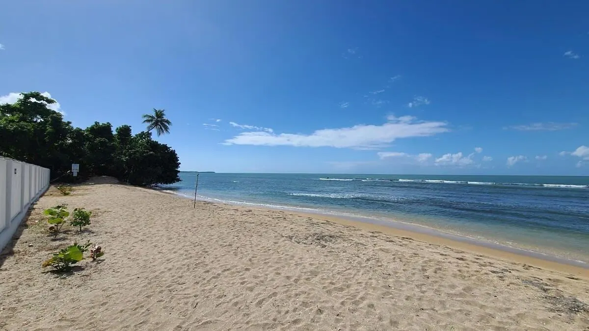 Joyuda Beachfront Condo With Private Balcony Hormigueros